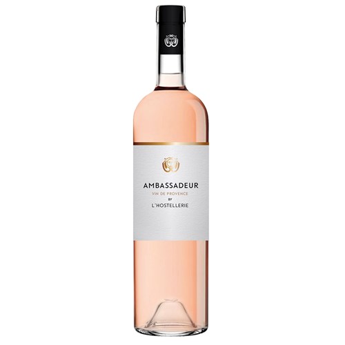 Ambassadeur Cotes de Provence Rose 75cl - French Rose Wine - Perfect Gift